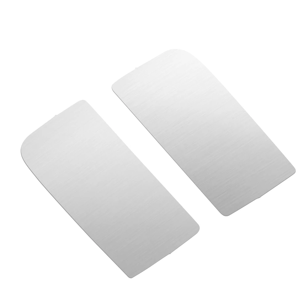 YEAHRUN Lens Reflective Auto Mirror Rearview Mirror for TRX-4 TRX4 Defender 1/10 RC Crawler Car Model Upgrade Parts Accessories