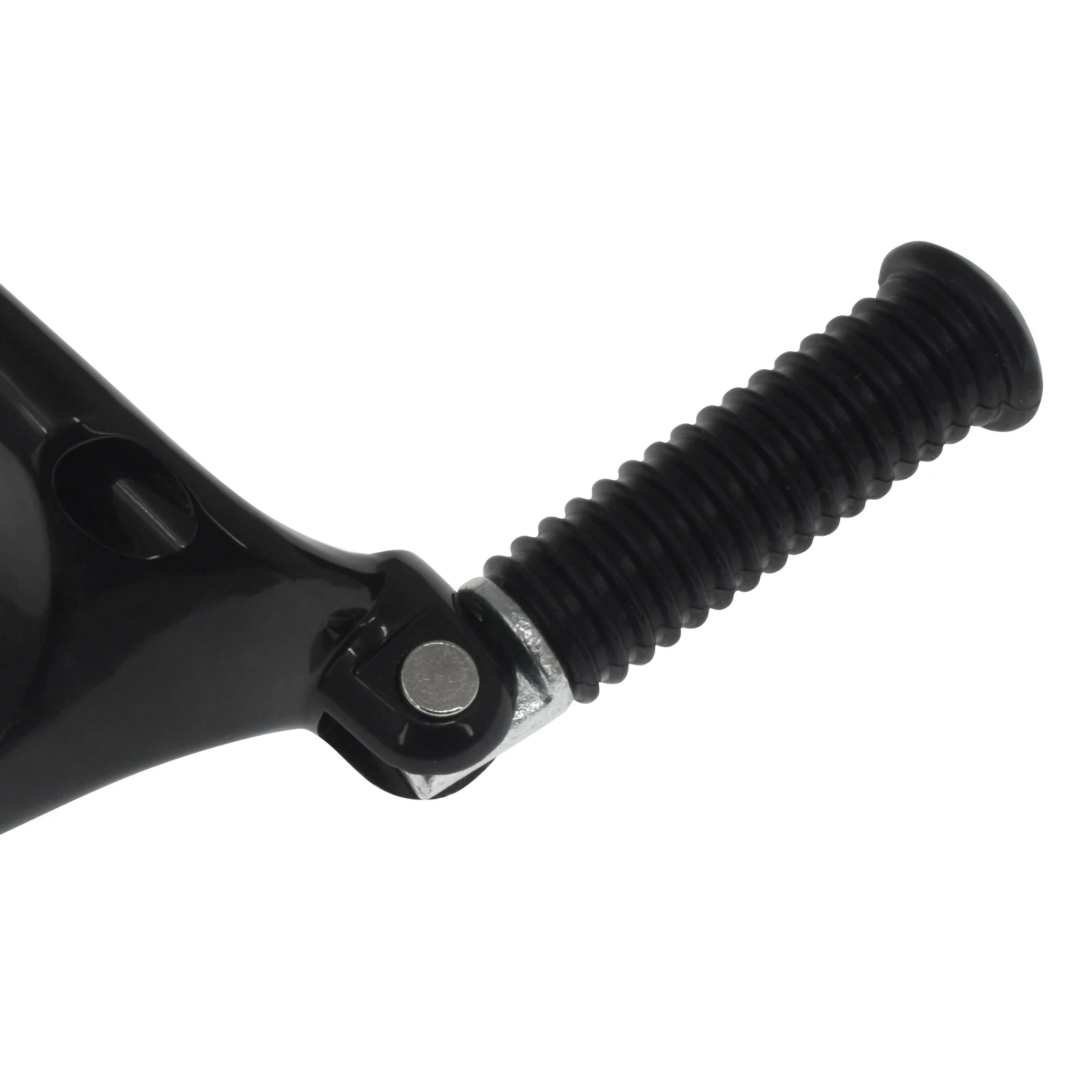 Motorcycle Black Footrest Rear Passenger Foot Pegs Mount Pedal For Harley Sportster XL 2000-2022 883 1200 72 48 Iron Forty Eight