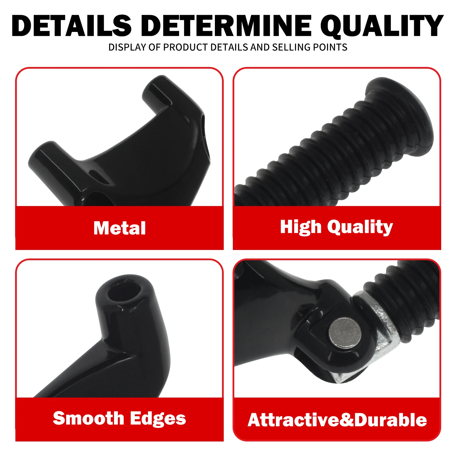 Motorcycle Black Footrest Rear Passenger Foot Pegs Mount Pedal For Harley Sportster XL 2000-2022 883 1200 72 48 Iron Forty Eight