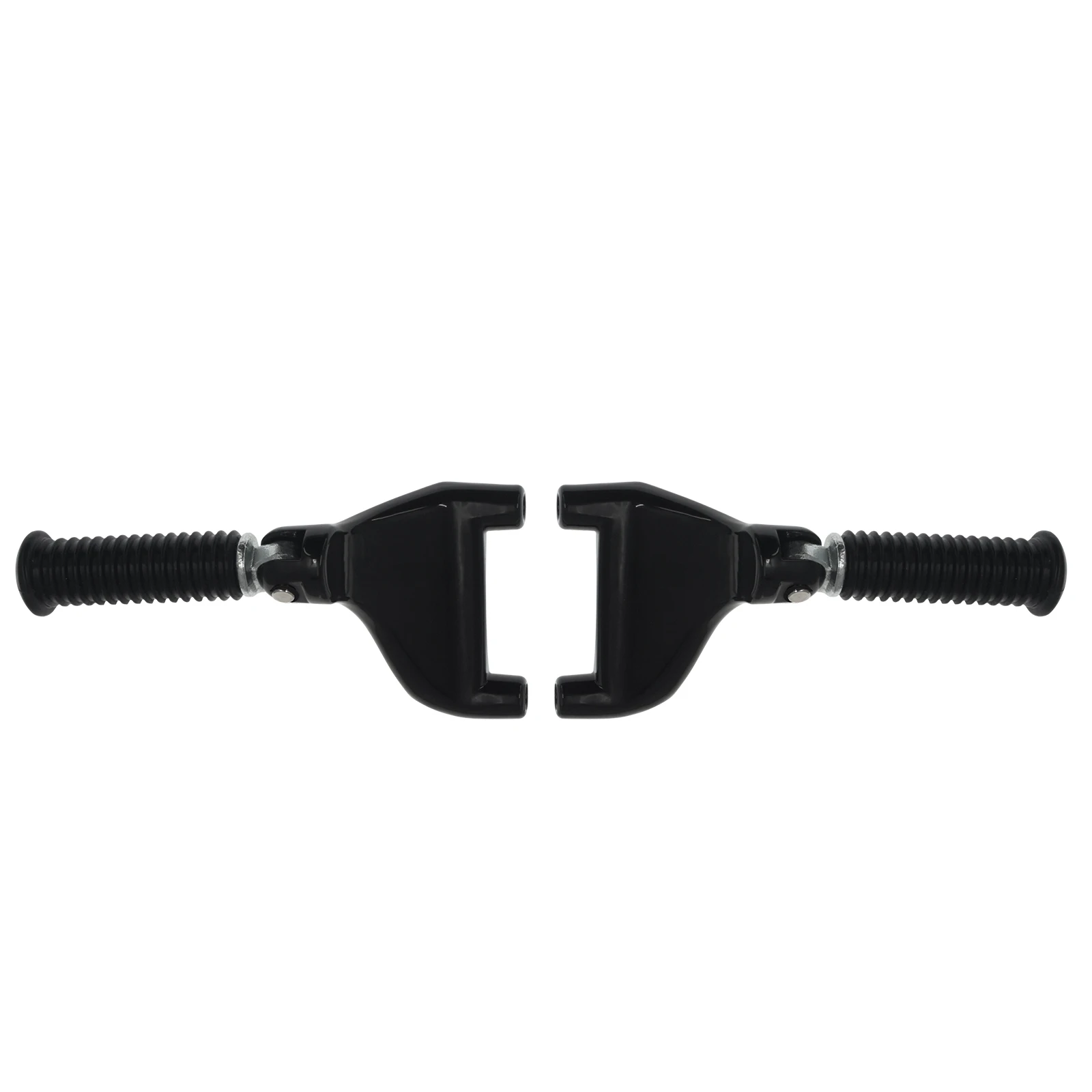 Motorcycle Black Footrest Rear Passenger Foot Pegs Mount Pedal For Harley Sportster XL 2000-2022 883 1200 72 48 Iron Forty Eight