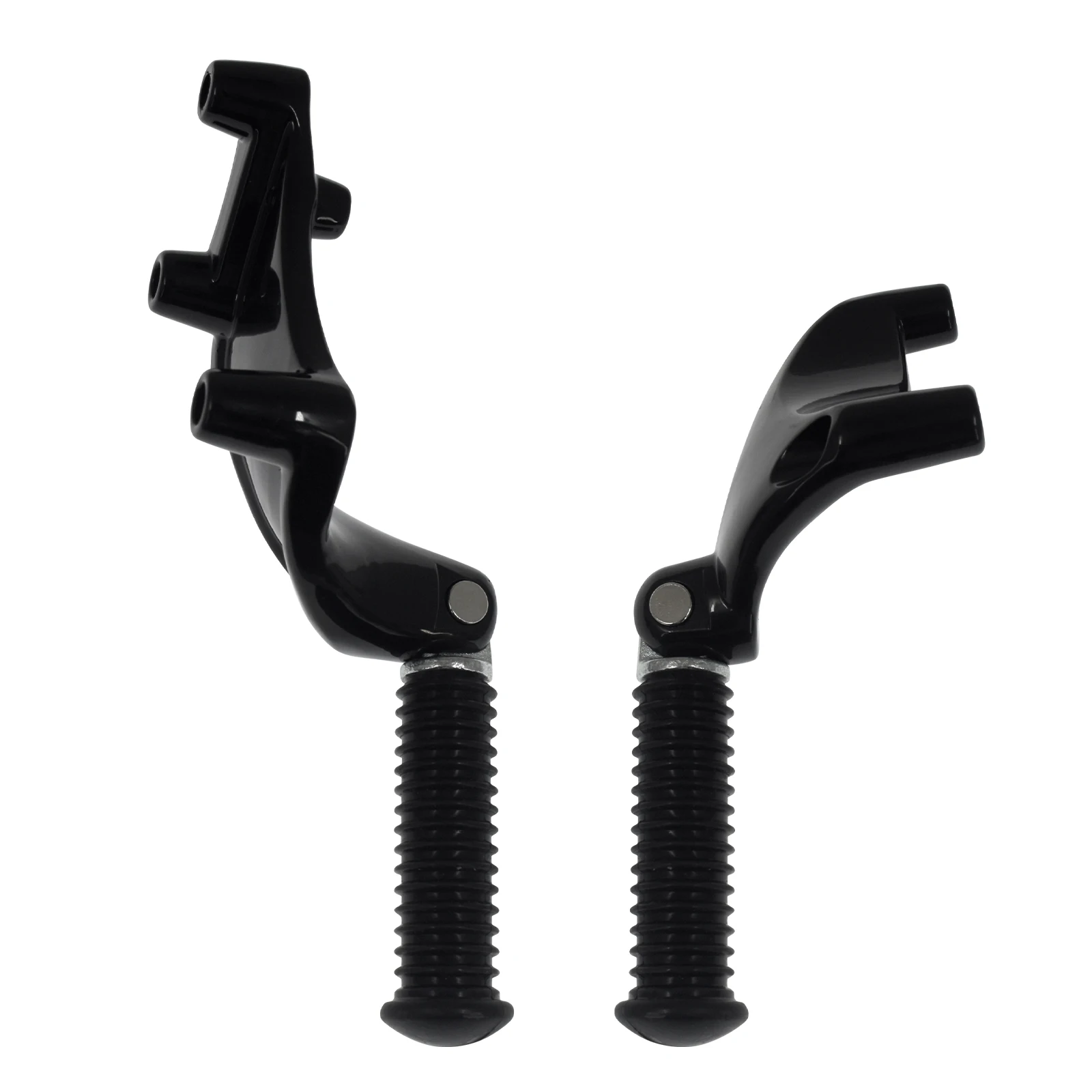 Motorcycle Black Footrest Rear Passenger Foot Pegs Mount Pedal For Harley Sportster XL 2000-2022 883 1200 72 48 Iron Forty Eight