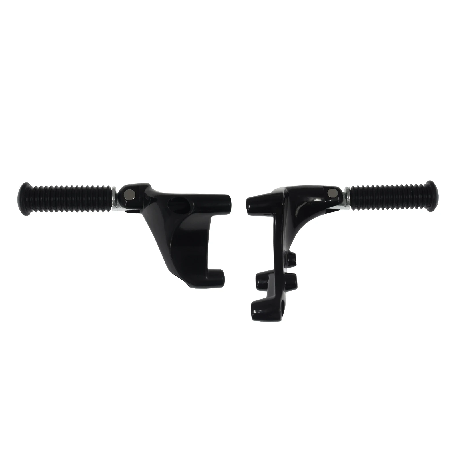 Motorcycle Black Footrest Rear Passenger Foot Pegs Mount Pedal For Harley Sportster XL 2000-2022 883 1200 72 48 Iron Forty Eight