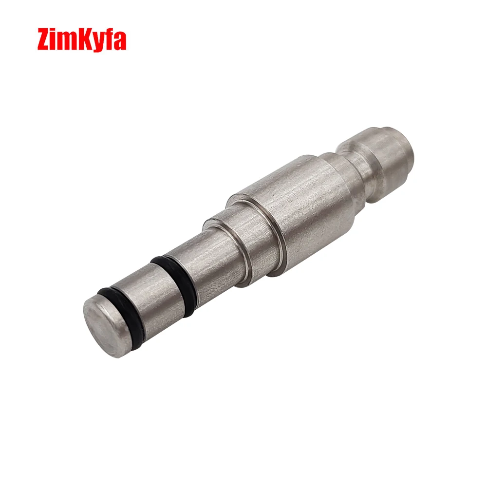 Air Filling Probe Quick Refill Charging Adapter for Kalibr Cricket Ataman Horhe Jager,6.38mm Diameter Straight Stem Or O-ring
