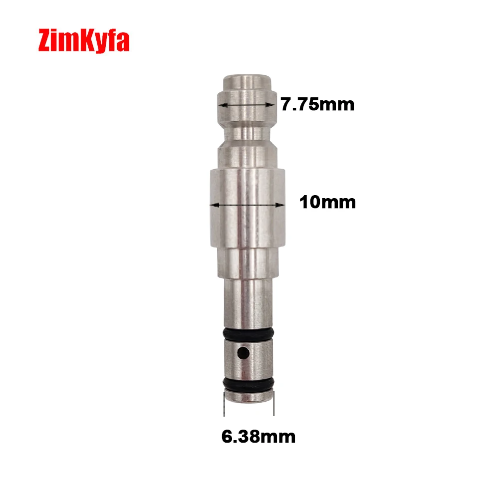 Air Filling Probe Quick Refill Charging Adapter for Kalibr Cricket Ataman Horhe Jager,6.38mm Diameter Straight Stem Or O-ring