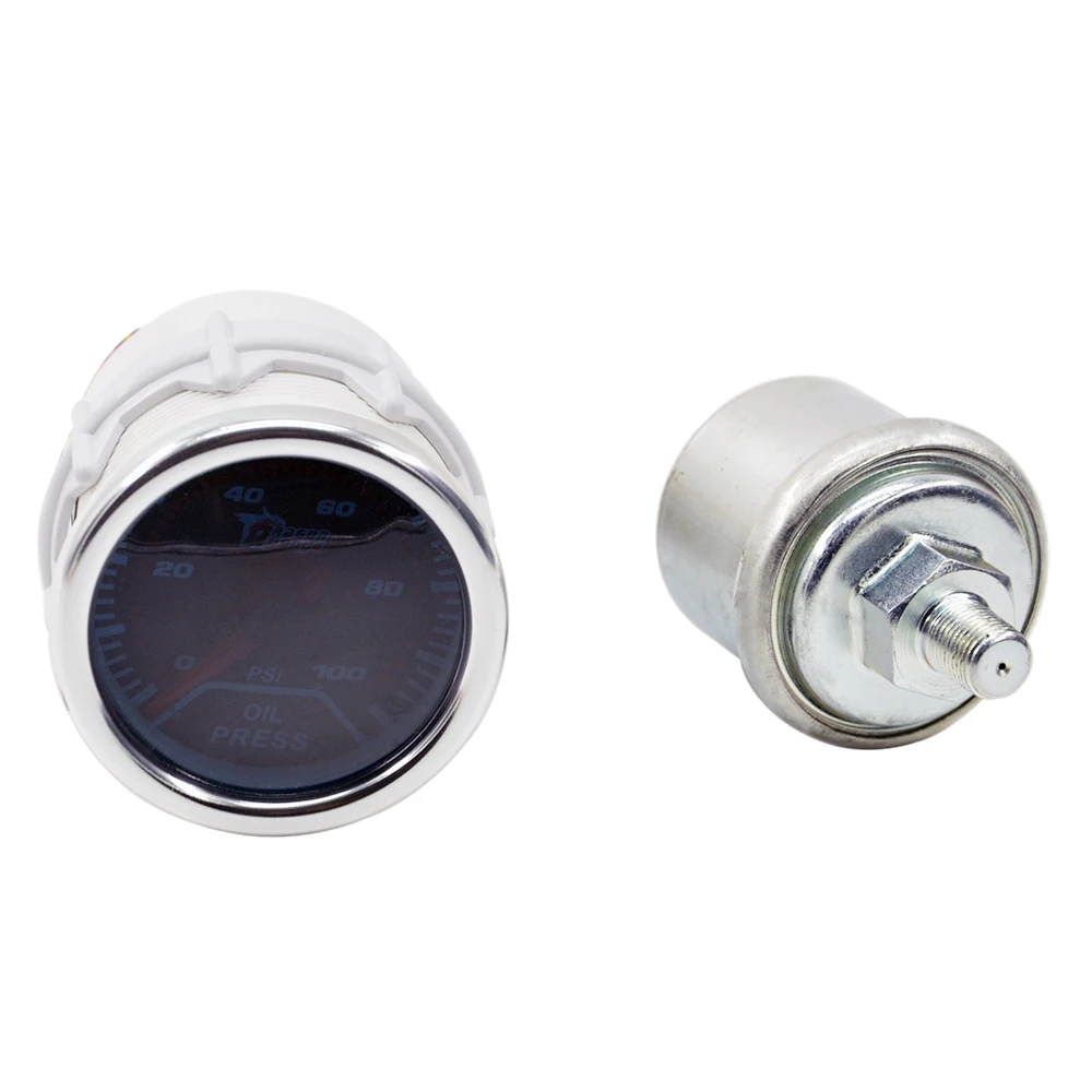 Dragon 52mm Pointer Auto Car Refit Tachometer Water Oil Temperature Boost Pressure Volt Exhaust Gas Gauge Aif Fuel RPM Meter
