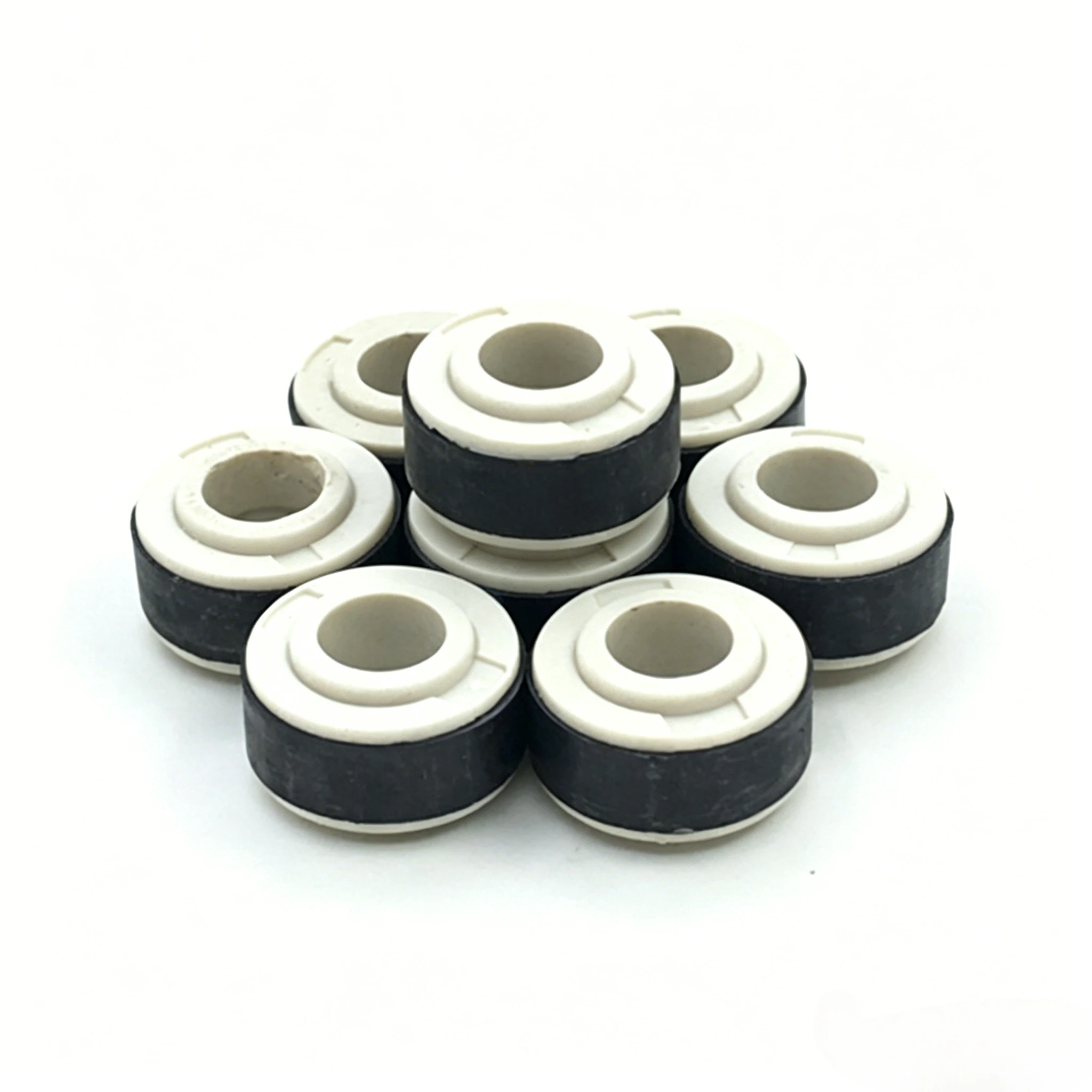 8PCS/Lot Skate Magnetic Core For Roller Skating LED Flash Light Wheel SEBA Skating Magnet Cores