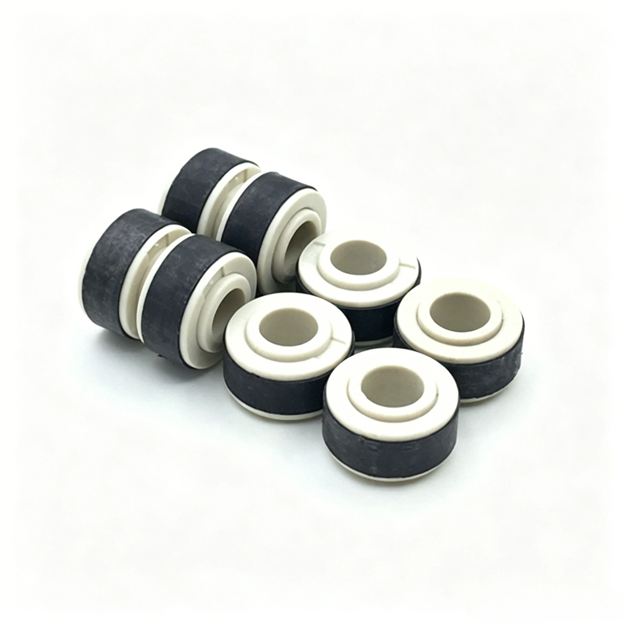 8PCS/Lot Skate Magnetic Core For Roller Skating LED Flash Light Wheel SEBA Skating Magnet Cores