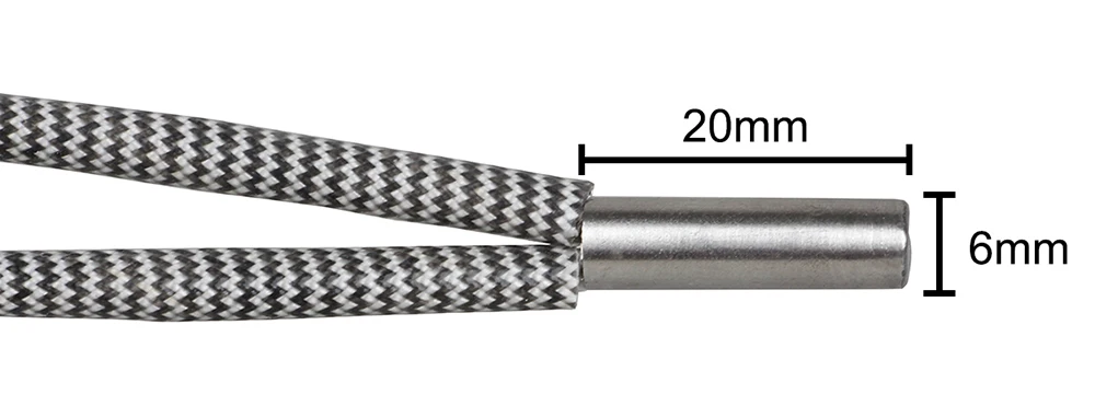 XCR 12V/24V 50W 70W Heater Cartridge 3D Printer Parts Hotend Heating Tube 6*20mm High Temperature For E3D V6 Volcano Heaterblock