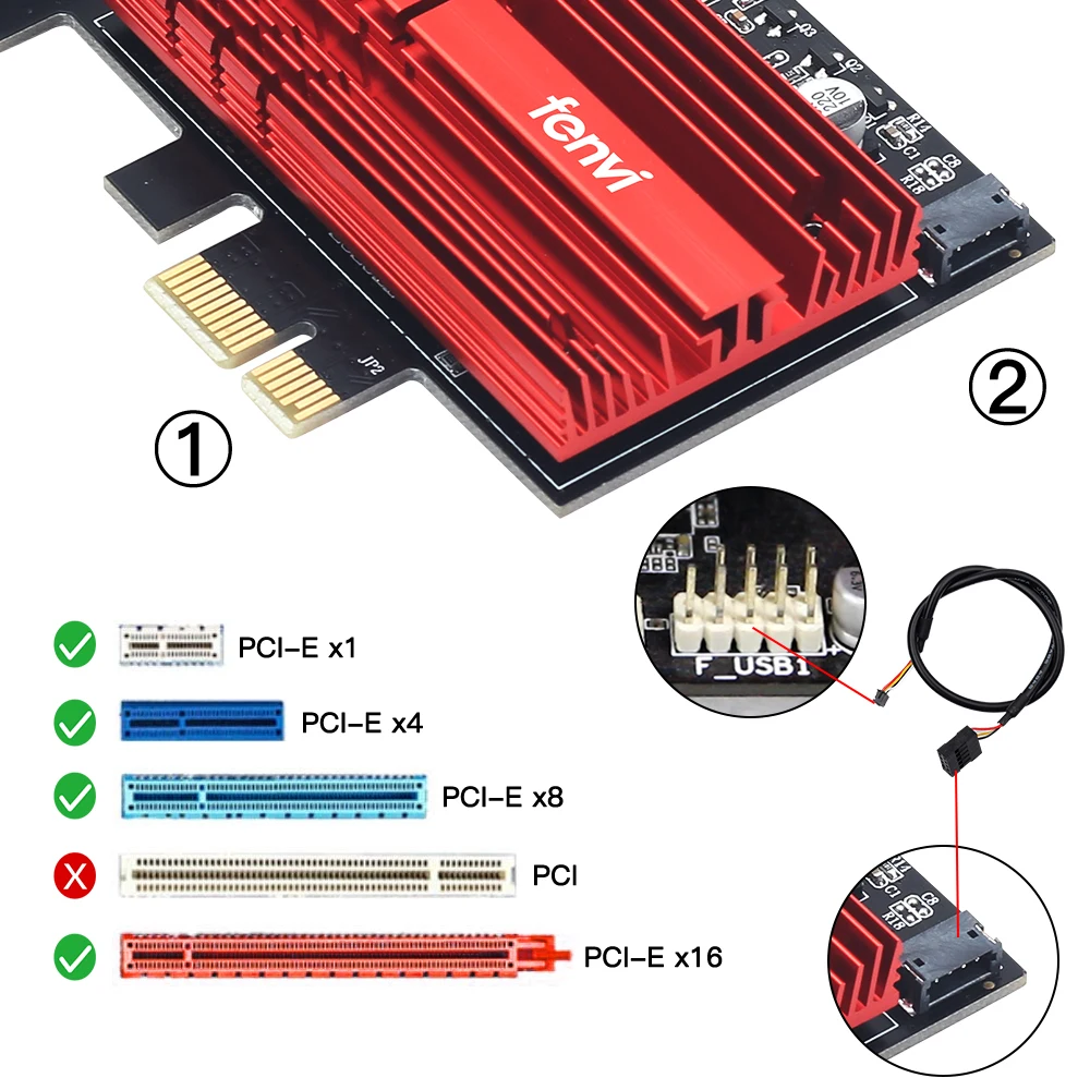 3000Mbps WiFi6E AX210 Bluetooth 5.3 Dual Band 2.4G/5GHz/6GHz WiFi Card 802.11AX/AC PCI Express Wireless Network Card Adapter PC