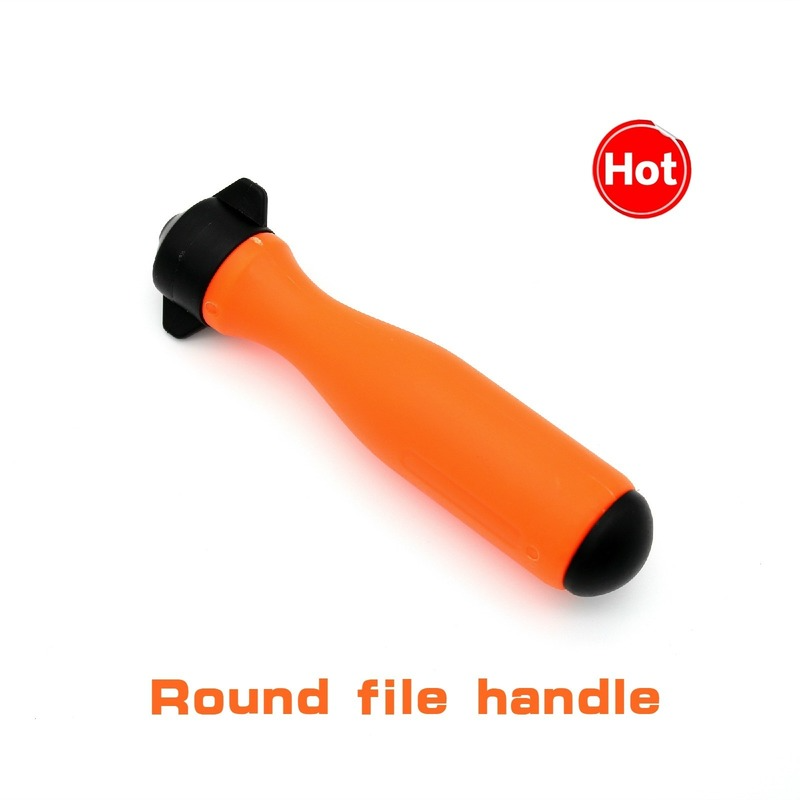 Nylon Handle Saw Chain File Handle Reusable and Quickly Installed Handle