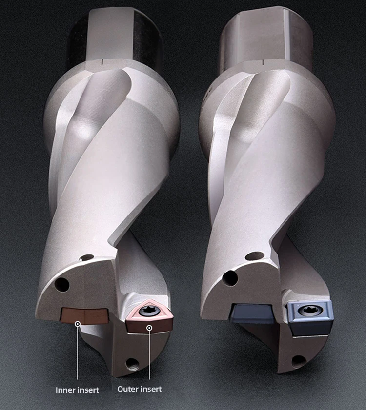 SP Series Drill Bites Insert  Drill Metal Drill Bits 13mm-50mm Depth 2D 3D 4D Indexable U Drill Machinery Lathes CNC Water