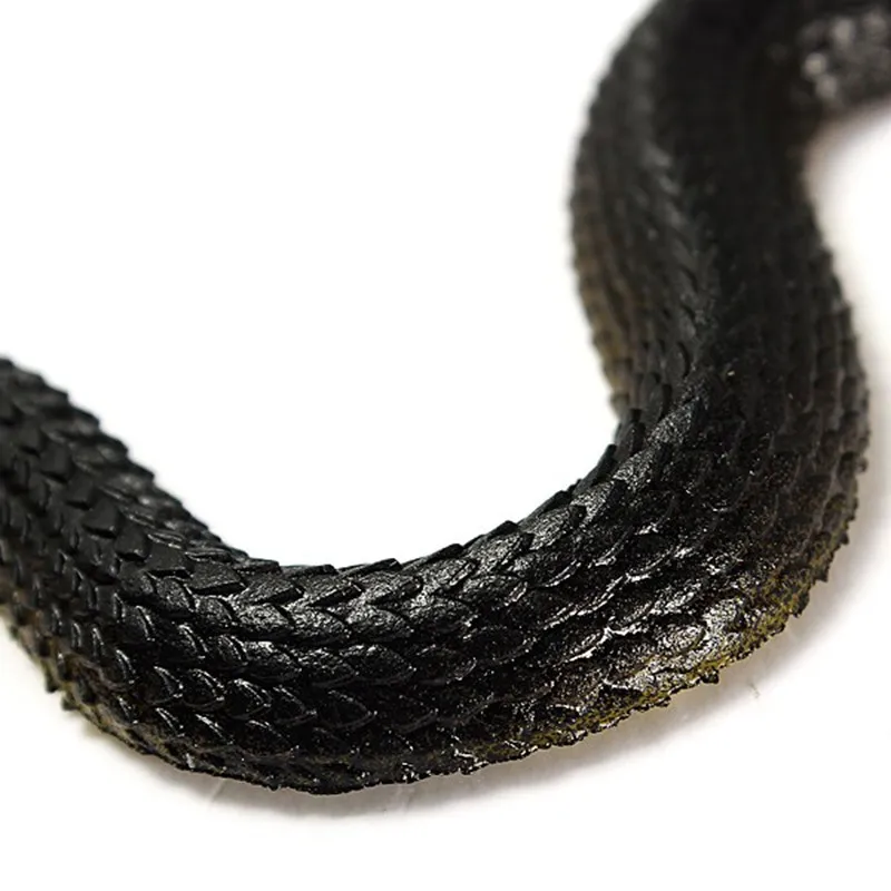 Realistic Plastic Tricky Toy Fake Snakes Boa Rattlesnake Model High Simulation Toy Prank Halloween