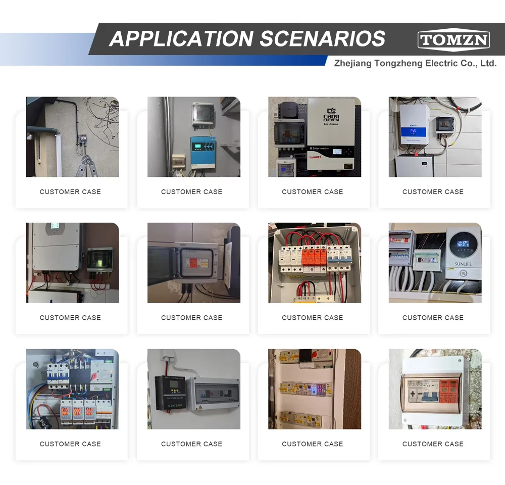 TOMZN Three Phase Adjustable Over and Under Voltage Protector 3 Phase Automatic Recovery Protective Device Reset 63A 380V