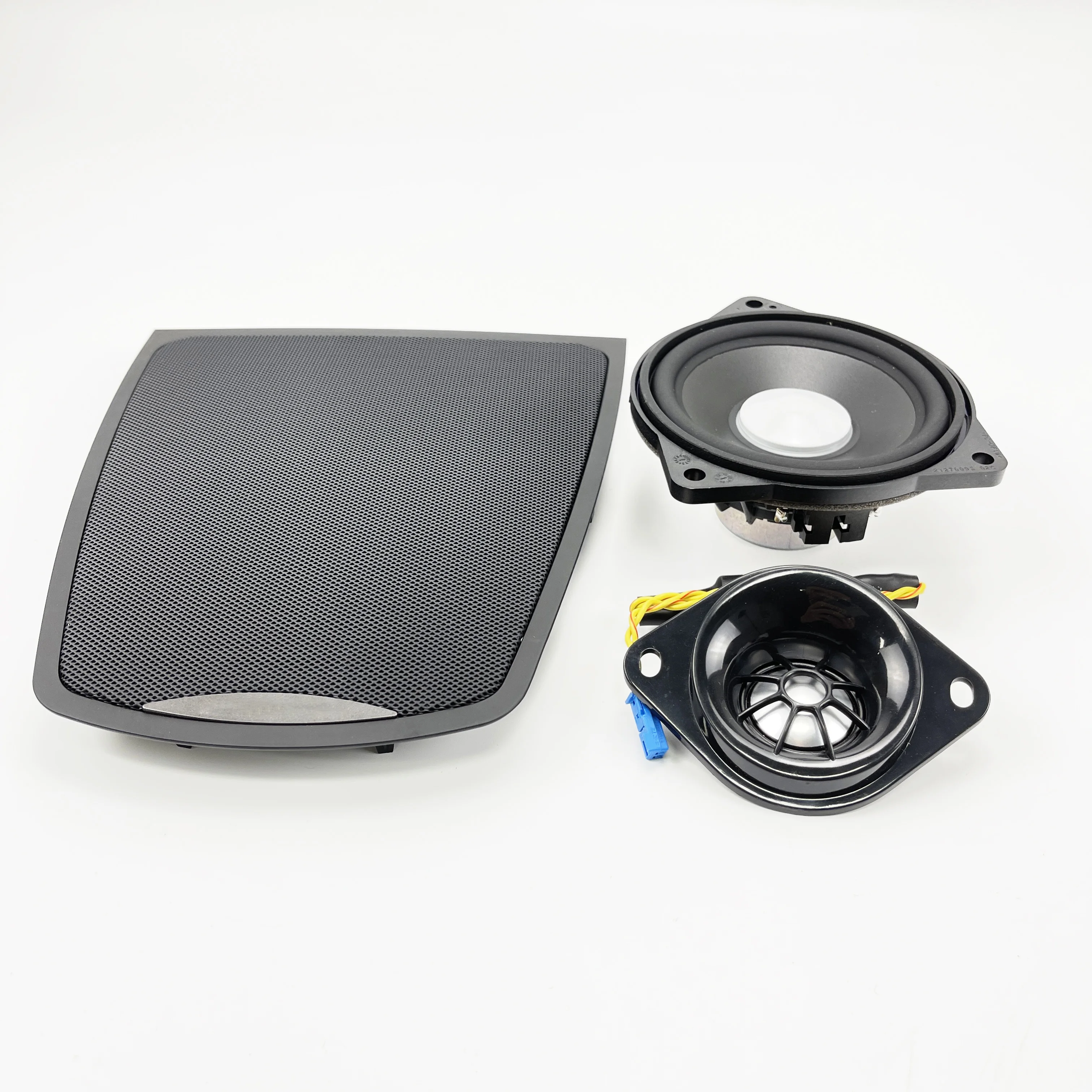 Center Console Speaker For BMW 5 Series F10 F11 Original Dashboard Panel Shell Tweeter Audio Loudspeaker Speakers Cover Refit