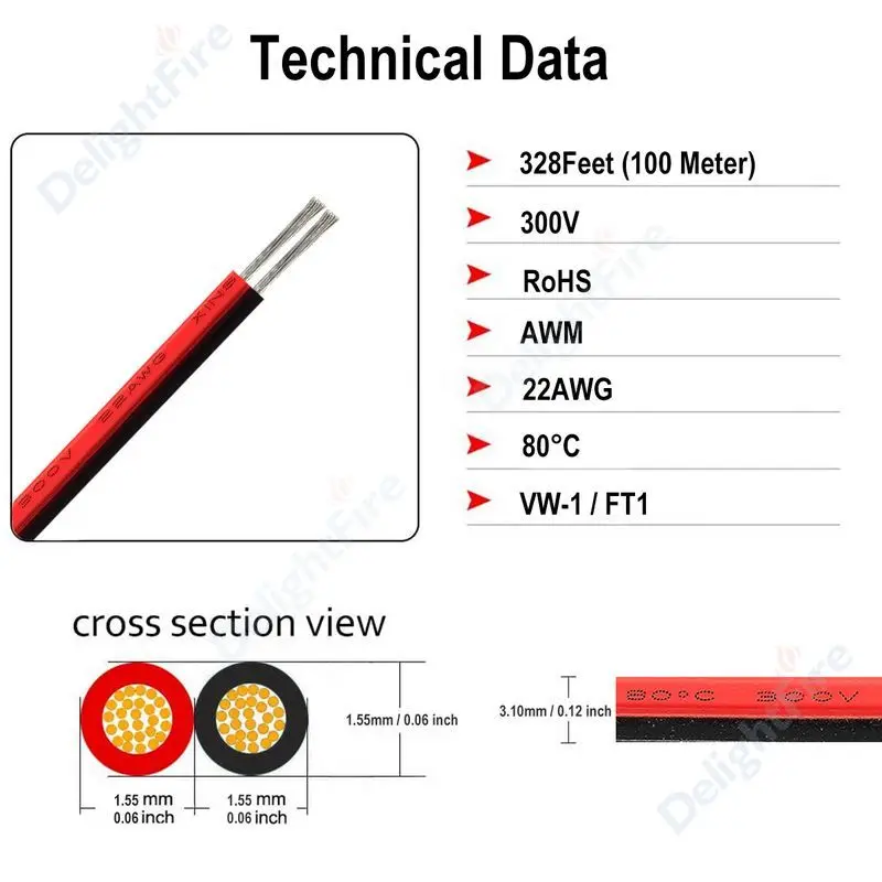 2/3/4/5/6pin Electrical Wire LED Cable 5-100m LED Extension Cable For RGB RGBW RGBWW SMD WS2812B LED Strip Light JST Connector