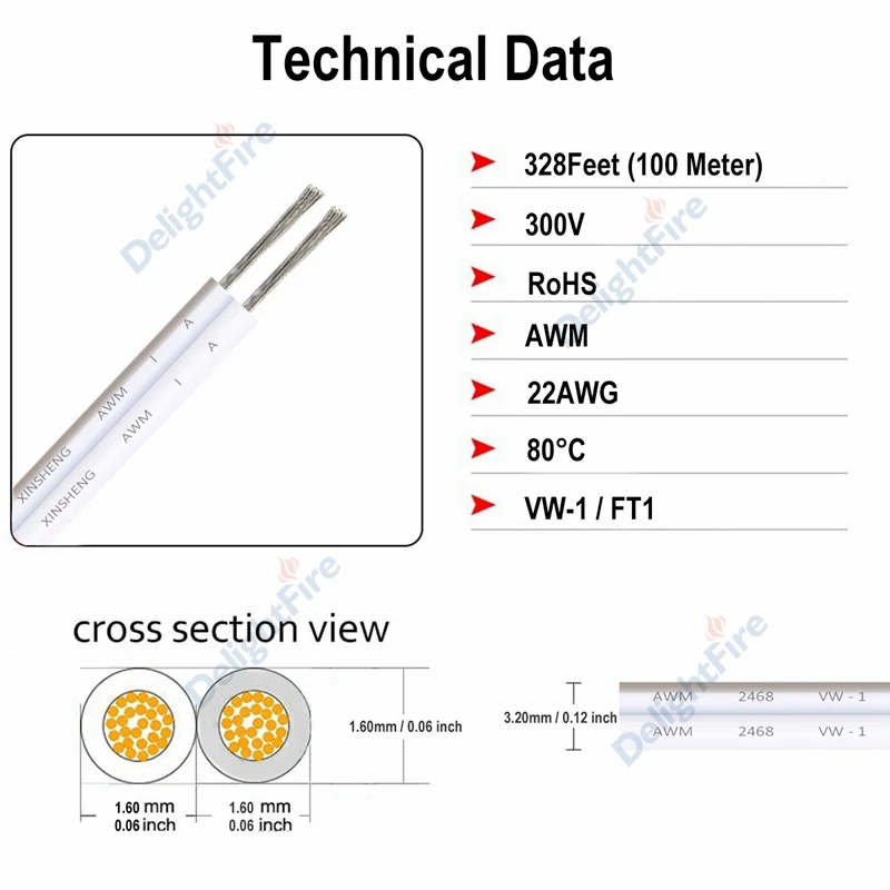 2/3/4/5/6pin Electrical Wire LED Cable 5-100m LED Extension Cable For RGB RGBW RGBWW SMD WS2812B LED Strip Light JST Connector
