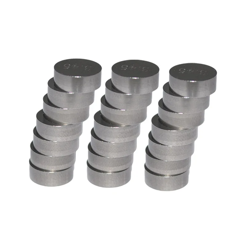 5Pcs AHL Motorcycle Engine Parts Adjustable Valve Pad Shims 7.48mm Complete Valve Shim Kit Cams 1.2 ~ 3.5 (Include 5pcs)