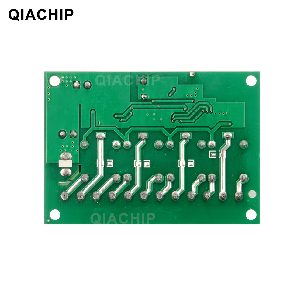 QIACHIP 433MHz Universal Wireless DC 12V 4CH RF Remote Control Switch Receiver Module & 433 MHz Transmitter Learning Code Switch