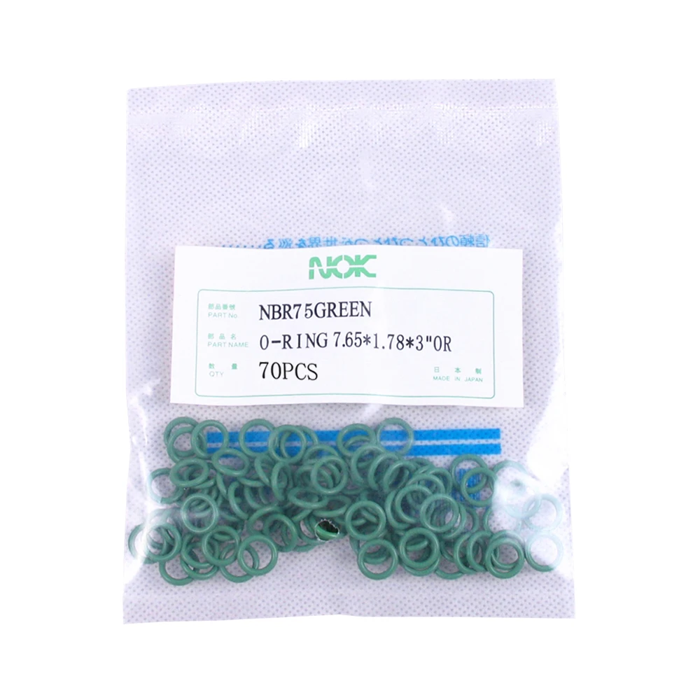 ( 14*1.78mm ) #12 R12 NBR Rubber O-Ring Seal Kit,High Temperature Resistance for Car Air Conditioning valve 3/8 1/2 5/8 3/4
