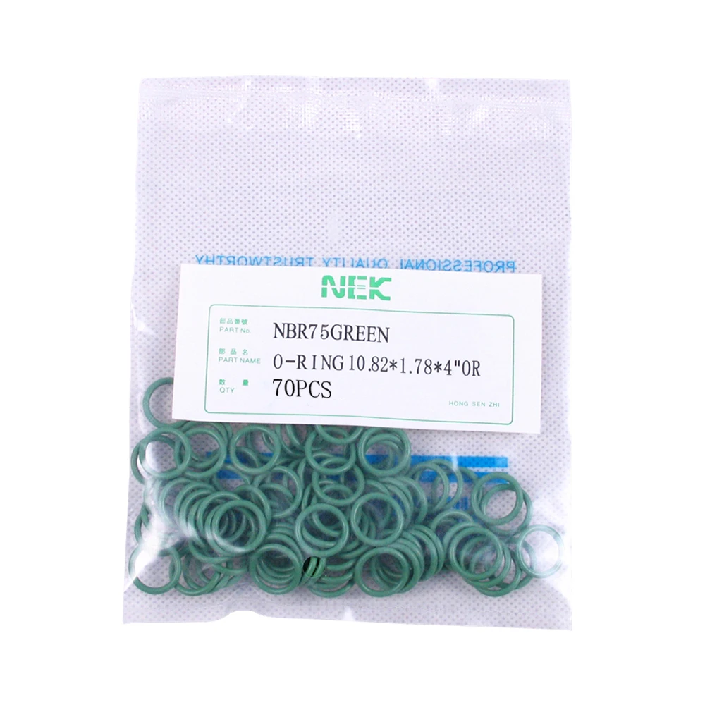 ( 14*1.78mm ) #12 R12 NBR Rubber O-Ring Seal Kit,High Temperature Resistance for Car Air Conditioning valve 3/8 1/2 5/8 3/4