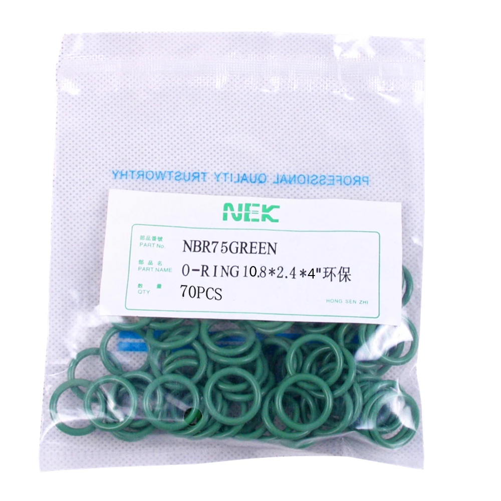 ( 14*1.78mm ) #12 R12 NBR Rubber O-Ring Seal Kit,High Temperature Resistance for Car Air Conditioning valve 3/8 1/2 5/8 3/4