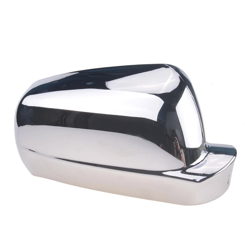 Rhyming Chrome/Sliver Rearview Mirror Cover For VW Golf MK4 Jetta MK4 Passat B5 Left/Right Same Size Replacement Side Mirror Cap