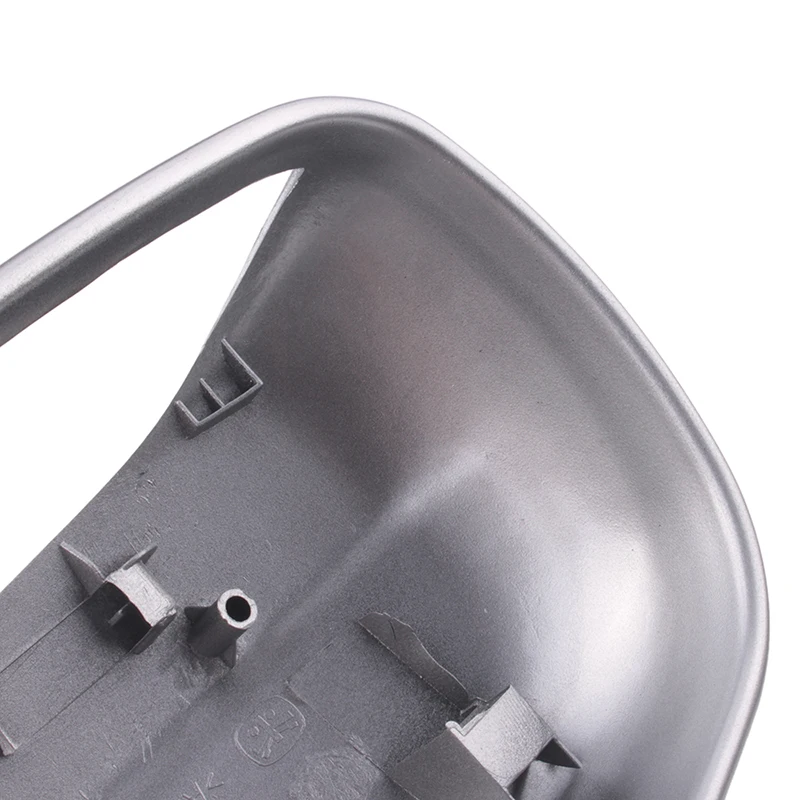 Rhyming Chrome/Sliver Rearview Mirror Cover For VW Golf MK4 Jetta MK4 Passat B5 Left/Right Same Size Replacement Side Mirror Cap