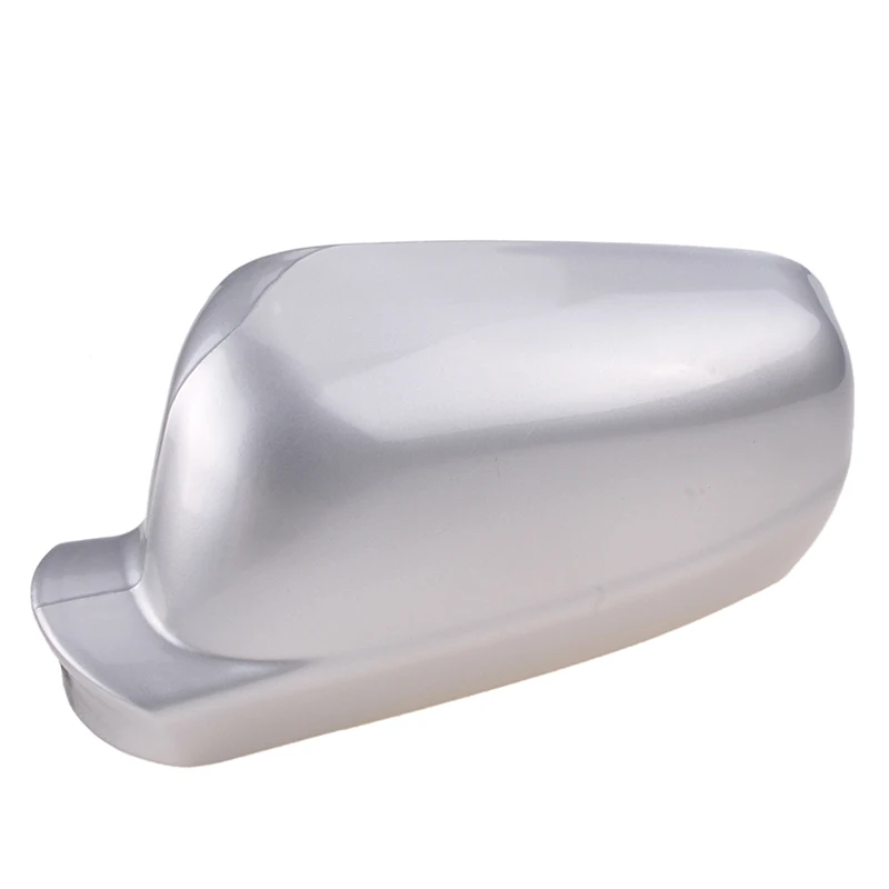 Rhyming Chrome/Sliver Rearview Mirror Cover For VW Golf MK4 Jetta MK4 Passat B5 Left/Right Same Size Replacement Side Mirror Cap