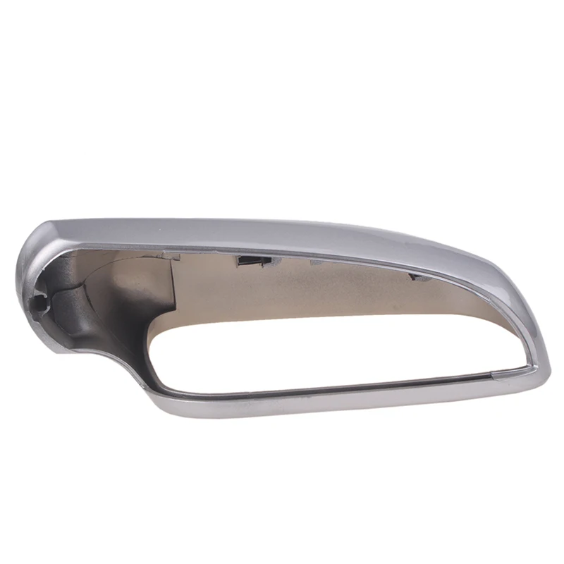 Rhyming Chrome/Sliver Rearview Mirror Cover For VW Golf MK4 Jetta MK4 Passat B5 Left/Right Same Size Replacement Side Mirror Cap