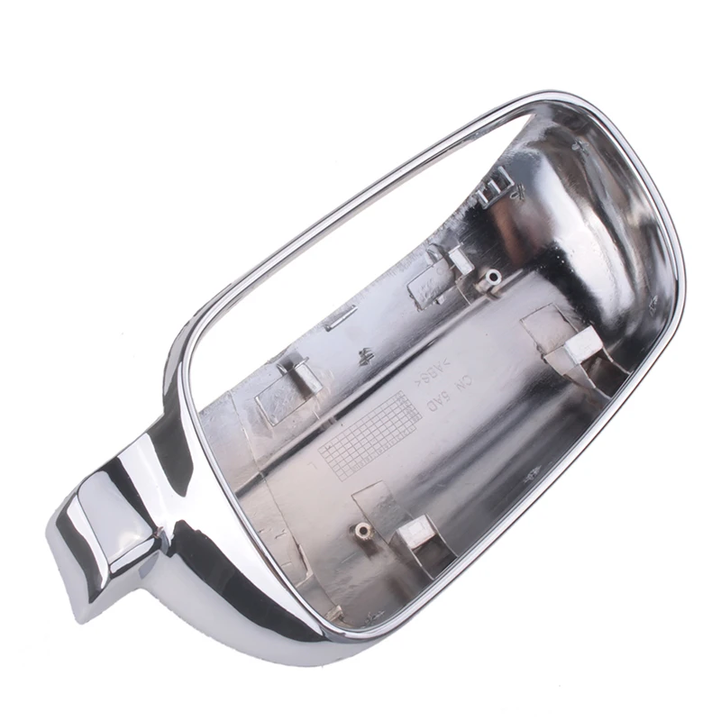 Rhyming Chrome/Sliver Rearview Mirror Cover For VW Golf MK4 Jetta MK4 Passat B5 Left/Right Same Size Replacement Side Mirror Cap
