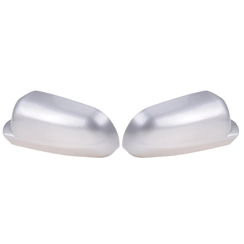 Rhyming Chrome/Sliver Rearview Mirror Cover For VW Golf MK4 Jetta MK4 Passat B5 Left/Right Same Size Replacement Side Mirror Cap