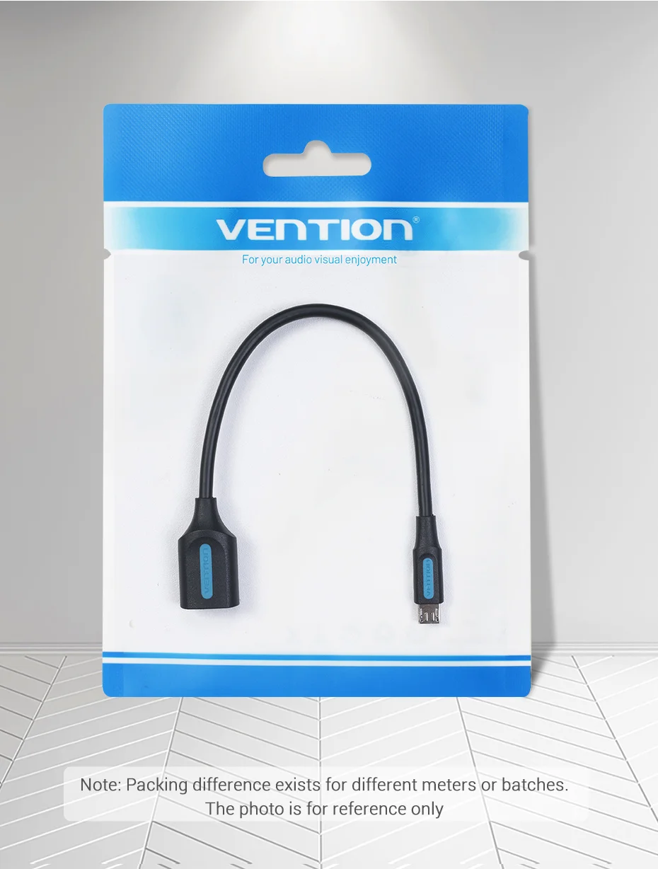 Vention Micro USB OTG Cable Micro USB Male to USB Female Cable Adapter for Samsung S6 Xiaomi Android Phone USB 2.0 OTG Adapter