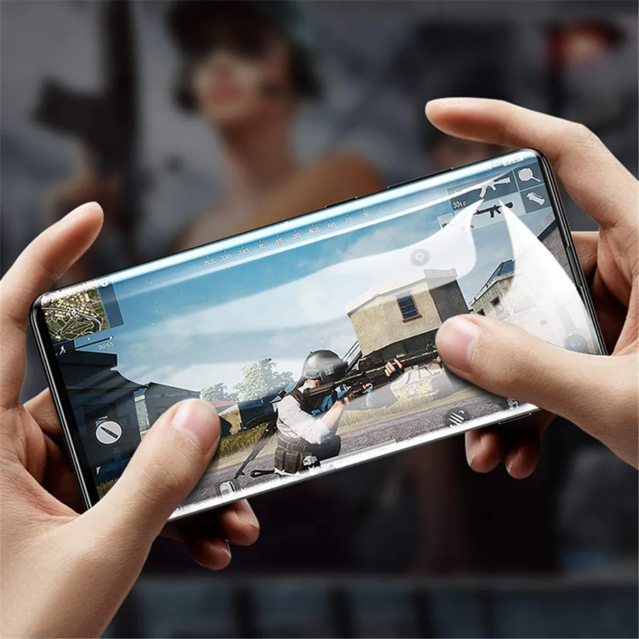 Matte Hydrogel Film For apple iPhone 12 13 14 15 16 Pro XS Max XR iphone X 7 8 Plus SE Full Cover TPU Screen Protector Not Glass