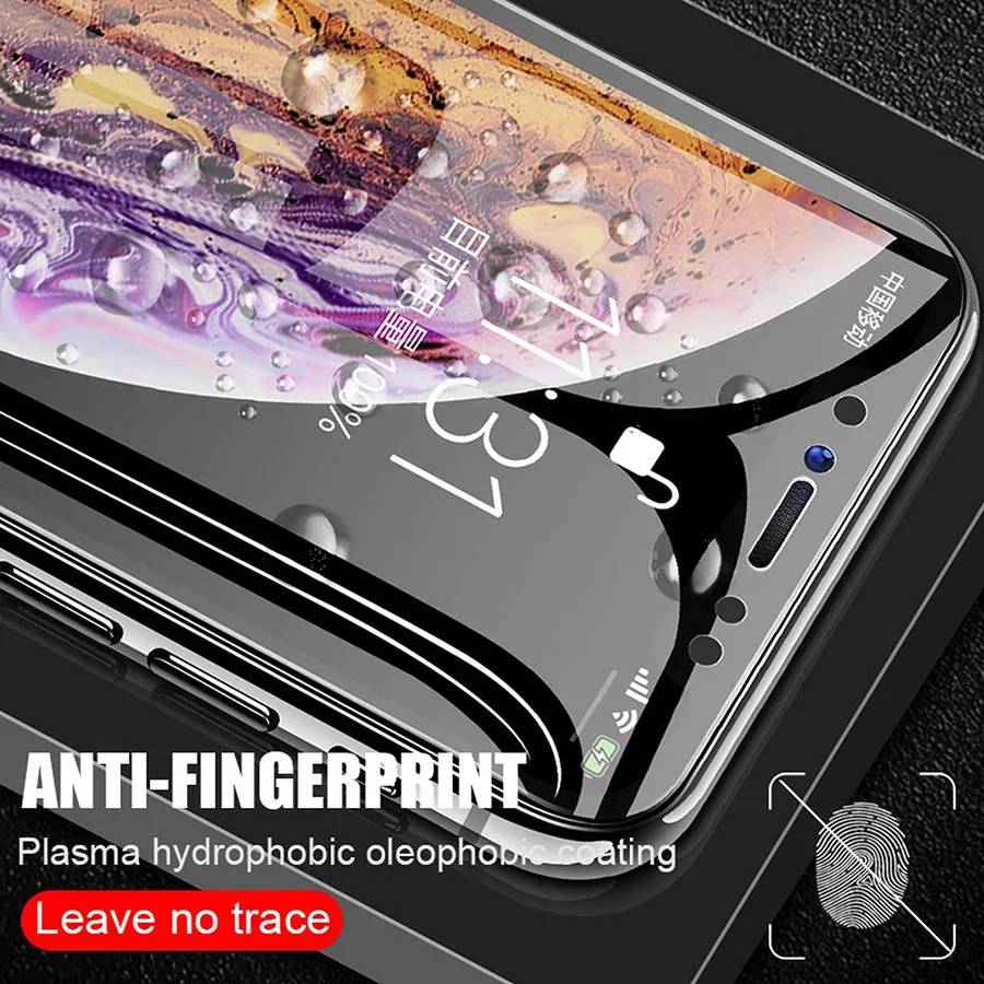 Matte Hydrogel Film For apple iPhone 12 13 14 15 16 Pro XS Max XR iphone X 7 8 Plus SE Full Cover TPU Screen Protector Not Glass