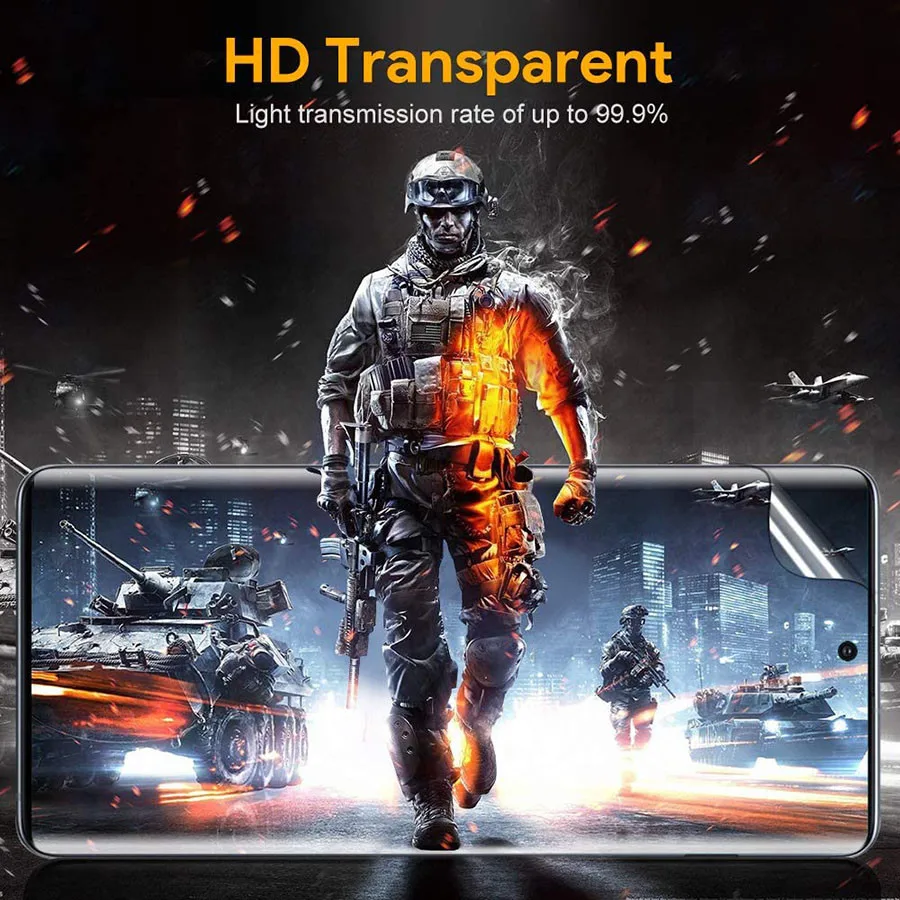 Matte Hydrogel Film For apple iPhone 12 13 14 15 16 Pro XS Max XR iphone X 7 8 Plus SE Full Cover TPU Screen Protector Not Glass