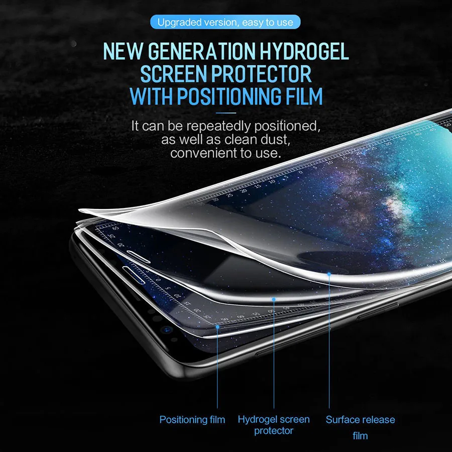 Matte Hydrogel Film For apple iPhone 12 13 14 15 16 Pro XS Max XR iphone X 7 8 Plus SE Full Cover TPU Screen Protector Not Glass