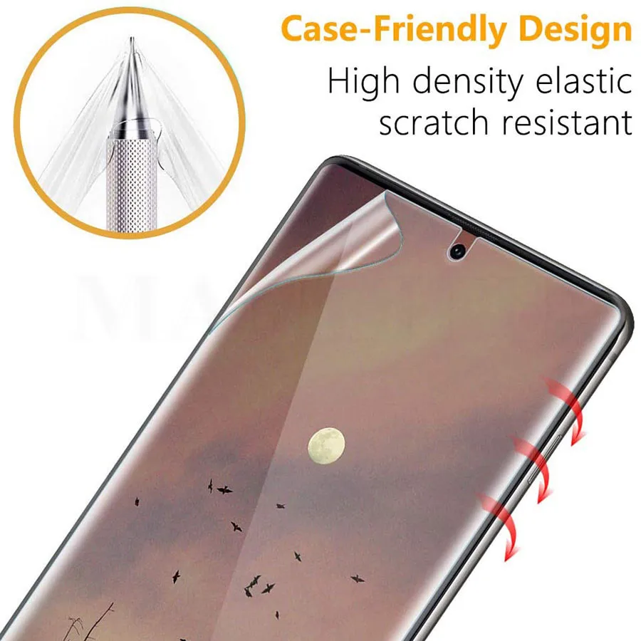 Matte Hydrogel Film For apple iPhone 12 13 14 15 16 Pro XS Max XR iphone X 7 8 Plus SE Full Cover TPU Screen Protector Not Glass