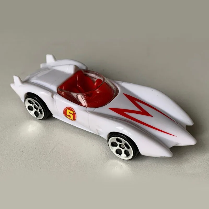 1:64 Scale Sports Cars Speed Wheels Racer MACH 5 GO Diecast Model Cars Die Cast Alloy Toy Collectibles Gifts (DEFECT)