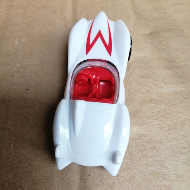 1:64 Scale Sports Cars Speed Wheels Racer MACH 5 GO Diecast Model Cars Die Cast Alloy Toy Collectibles Gifts (DEFECT)