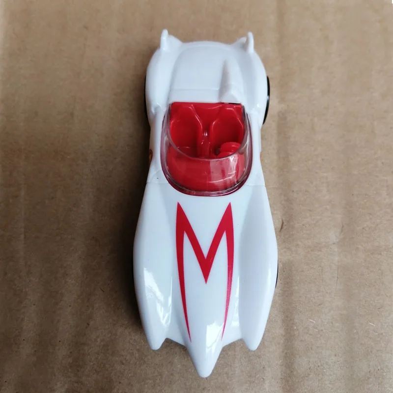1:64 Scale Sports Cars Speed Wheels Racer MACH 5 GO Diecast Model Cars Die Cast Alloy Toy Collectibles Gifts (DEFECT)