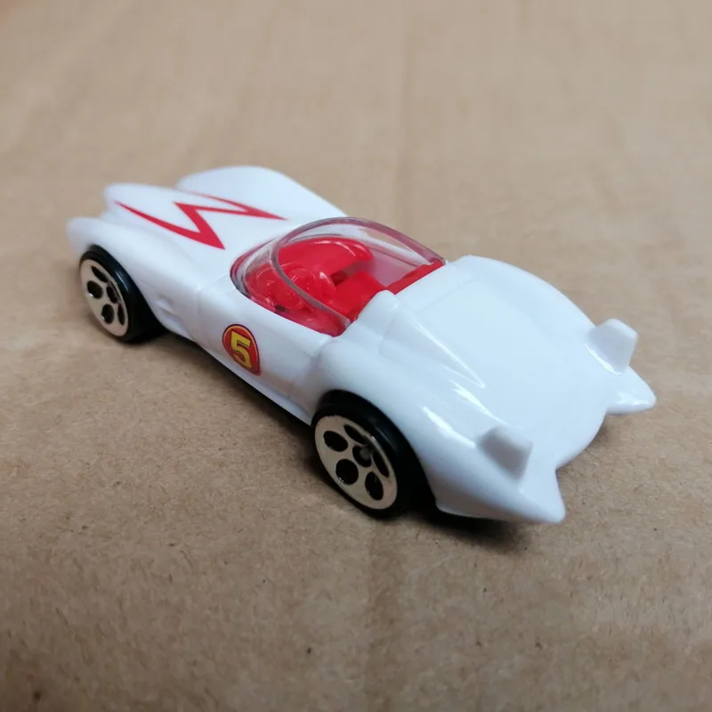 1:64 Scale Sports Cars Speed Wheels Racer MACH 5 GO Diecast Model Cars Die Cast Alloy Toy Collectibles Gifts (DEFECT)