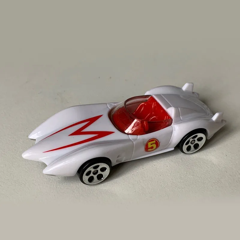1:64 Scale Sports Cars Speed Wheels Racer MACH 5 GO Diecast Model Cars Die Cast Alloy Toy Collectibles Gifts (DEFECT)
