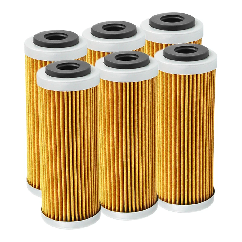 Cyleto Motorcycle Oil Filter for Husaberg FE 250 350 for Husqvarna FC250 FC350 FC450 FS450 FE250 FE350 FE450 FE501 FX350 FX450