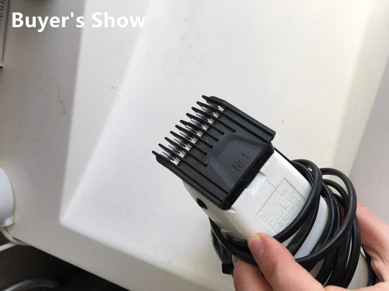 4pcs/set Barber Professional Universal Hair Clipper Limit Comb Replacement Cutting Guide Combs For Moser 1400 Series For Rowenta