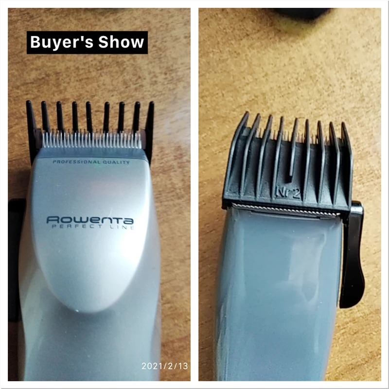 4pcs/set Barber Professional Universal Hair Clipper Limit Comb Replacement Cutting Guide Combs For Moser 1400 Series For Rowenta