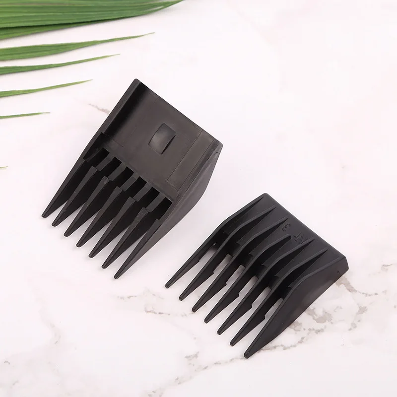 4pcs/set Barber Professional Universal Hair Clipper Limit Comb Replacement Cutting Guide Combs For Moser 1400 Series For Rowenta
