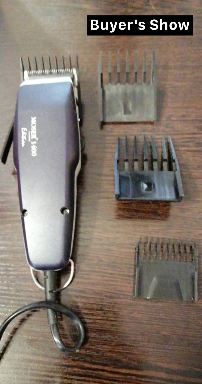 4pcs/set Barber Professional Universal Hair Clipper Limit Comb Replacement Cutting Guide Combs For Moser 1400 Series For Rowenta