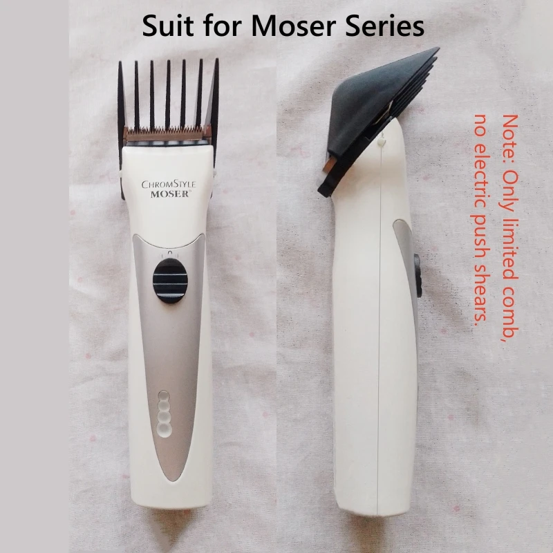 4pcs/set Barber Professional Universal Hair Clipper Limit Comb Replacement Cutting Guide Combs For Moser 1400 Series For Rowenta