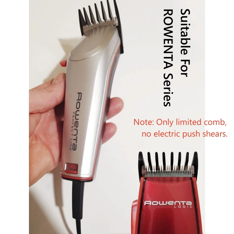4pcs/set Barber Professional Universal Hair Clipper Limit Comb Replacement Cutting Guide Combs For Moser 1400 Series For Rowenta