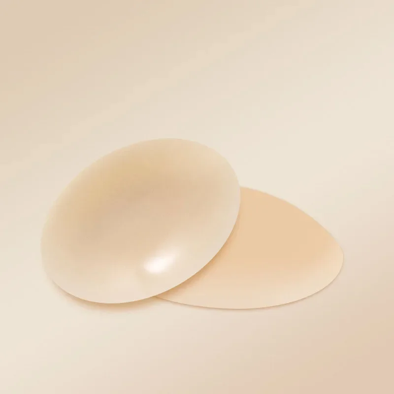 1 Pair Reusable Breast Petals Nipple Cover Invisible Petal Adhesive Strapless Backless Stick on Bra Silicone Breast Patch